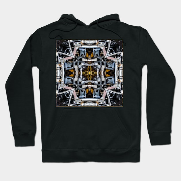 Heavy Metal Engine 2 Hoodie by Geo Nature